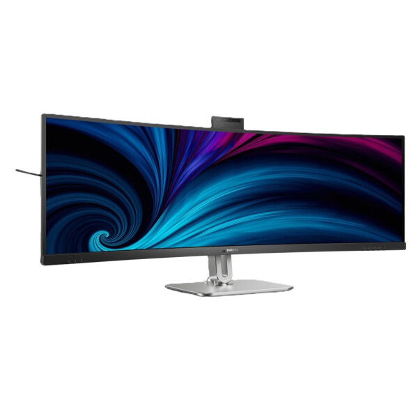Philips 49B2U6900CH/00 Ultrawide VA HDR Curved Monitor 48.8 5120x1440 με Χρόνο Απόκρισης 4ms GTG