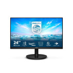 Philips V Line 241V8LAB VA Monitor 23.8 FHD 1920x1080 με Χρόνο Απόκρισης 4ms GTG