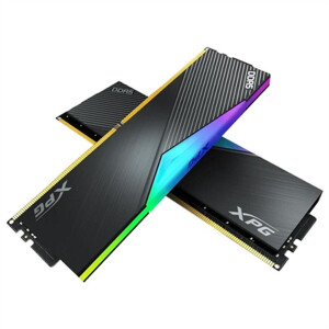 Adata XPG Lancer DDR5 64GB RAM με 2x32GB Modules και Ταχύτητα 6400 για Desktop Κωδικός AX5U6400C3232G-DCLARBK