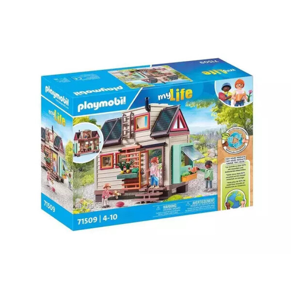 Playmobil MyLife Εξοχικό Σπίτι για 4-10 ετών