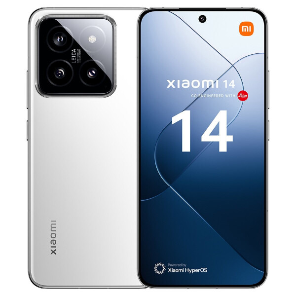 Xiaomi 14 5G Dual SIM 12/512GB Λευκό