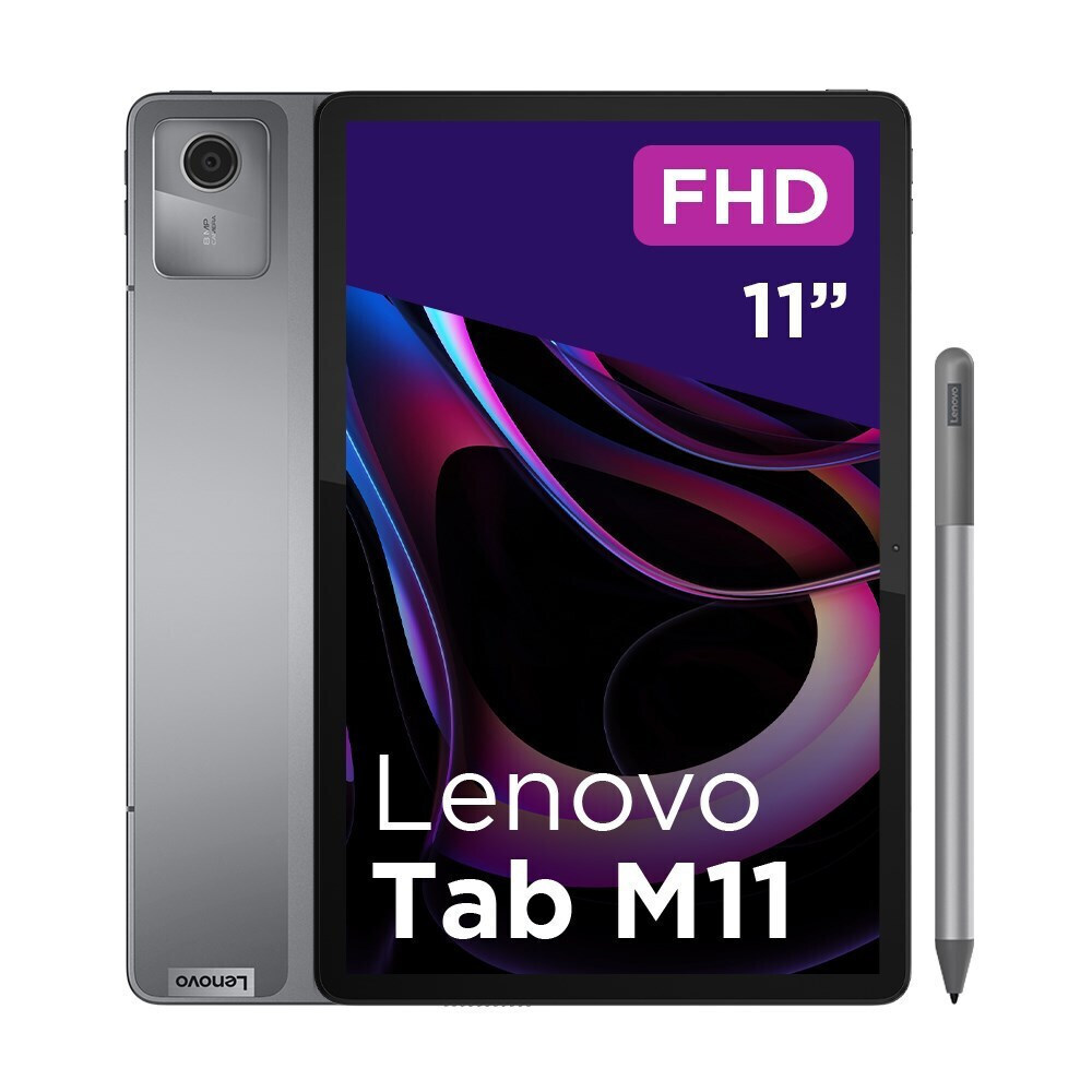 Lenovo Tab M11 11 4GB/128GB/Folio Case Lenovo Tab Pen Luna Grey