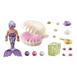 Playmobil Princess Magic Γοργόνα Κοχύλι Μαργαριταριών για 4-10 ετών