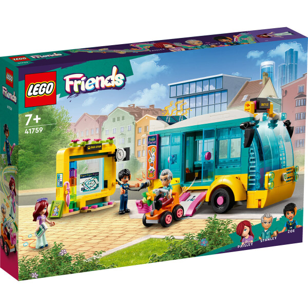 LEGO Friends Heartlake City Bus για 7 ετών Ετών 480τμχ Κωδικός 41759
