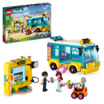 LEGO Friends Heartlake City Bus για 7 ετών Ετών 480τμχ Κωδικός 41759