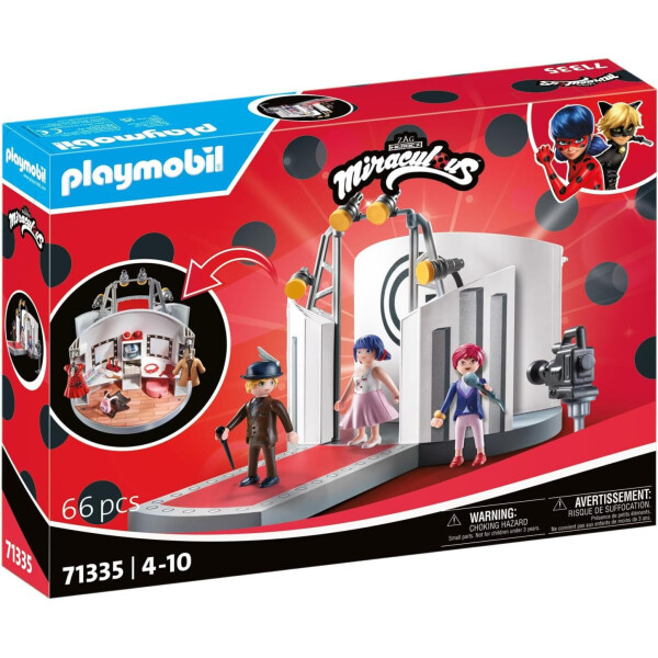 Playmobil Miraculous Επίδειξη μόδας στο Παρίσι για 4-10 ετών