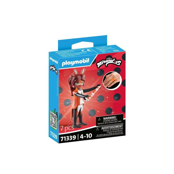 Playmobil Miraculous Rena Rouge για 4-10 ετών