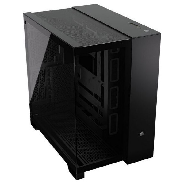 Corsair 6500X Midi Tower Κουτί Υπολογιστή με Πλαϊνό Παράθυρο Μαύρο