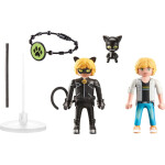 Playmobil Miraculous Adrien Cat Noir για 4 ετών