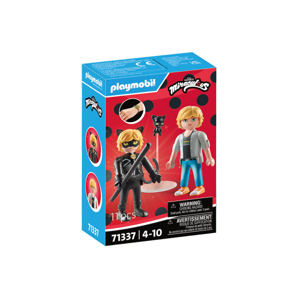 Playmobil Miraculous Adrien Cat Noir για 4 ετών