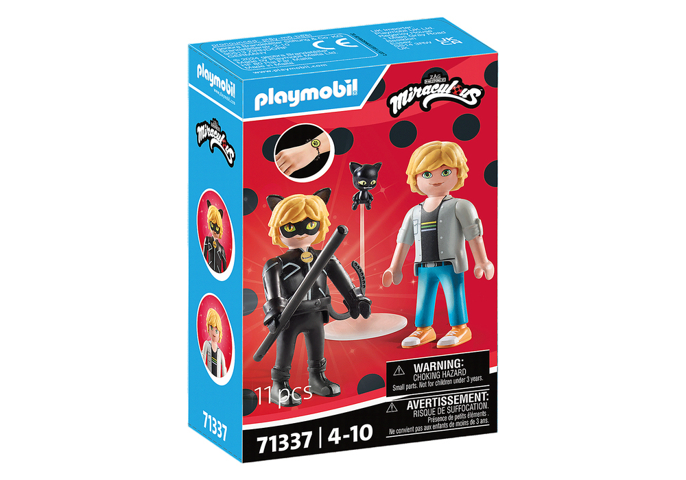 Playmobil Miraculous Adrien Cat Noir για 4 ετών