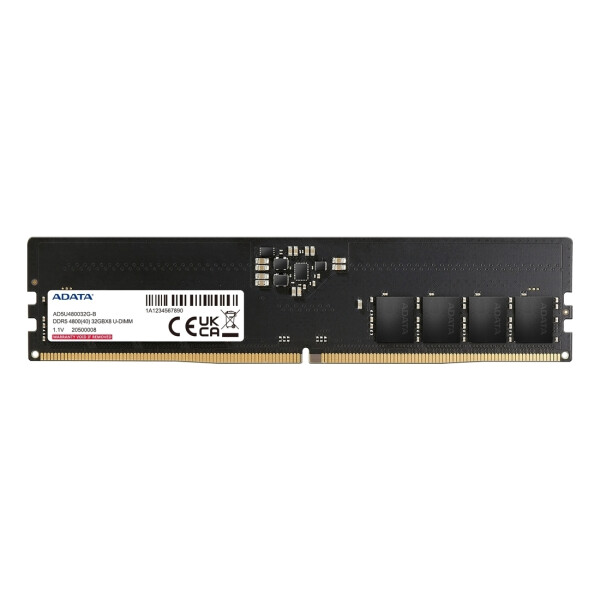 Adata Premier DDR5 με Module 1x8GB και Ταχύτητα 5600 για Desktop Κωδικός AD5U56008G-S