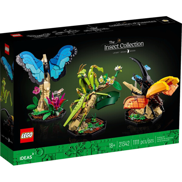 LEGO Ideas The Insect Collection για 18 ετών Ετών 1111τμχ Κωδικός 21342
