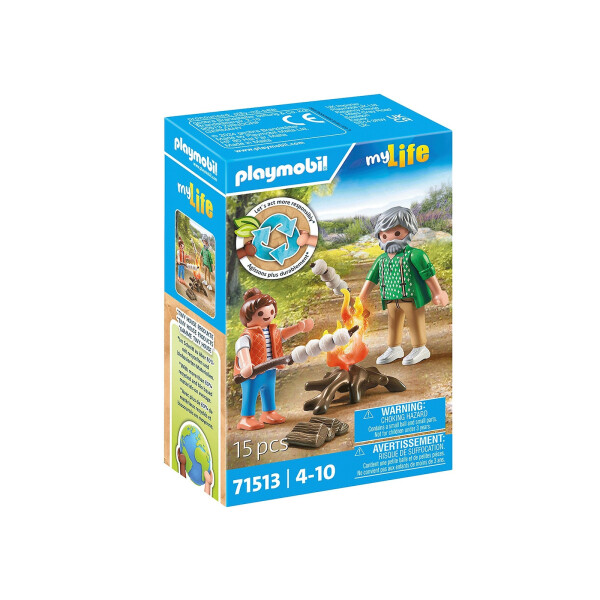 Playmobil MyLife Μπάρμπεκιου με Ζαχαρωτά για 4-10 ετών