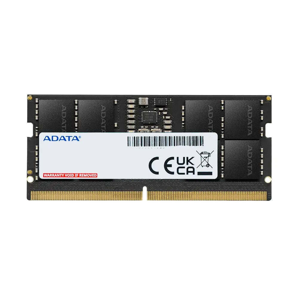 Adata DDR5 με Module 1x16GB και Ταχύτητα 5600 για Laptop Κωδικός AD5S560016G-S
