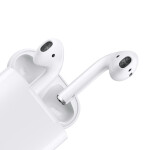 Apple AirPods 2nd generation Earbud Bluetooth Handsfree Ακουστικά με Θήκη Φόρτισης Λευκά