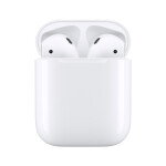 Apple AirPods 2nd generation Earbud Bluetooth Handsfree Ακουστικά με Θήκη Φόρτισης Λευκά
