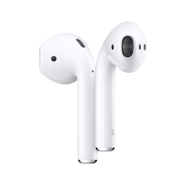 Apple AirPods 2nd generation Earbud Bluetooth Handsfree Ακουστικά με Θήκη Φόρτισης Λευκά