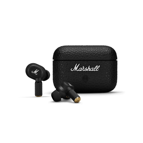 Marshall Motif II ANC In-ear Bluetooth Handsfree Ακουστικά με Αντοχή στον Ιδρώτα και Θήκη Φόρτισης Μαύρα