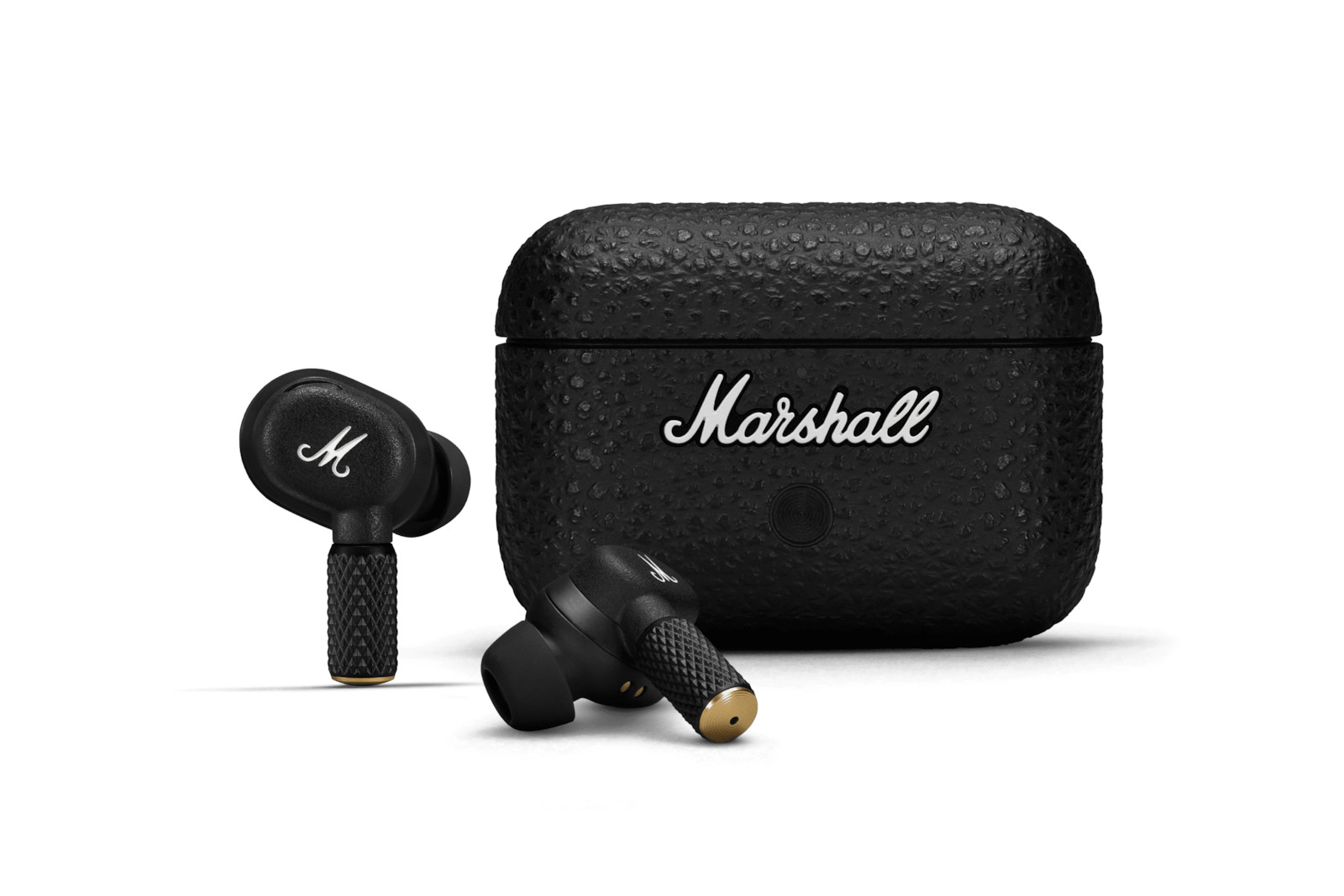 Marshall Motif II ANC In-ear Bluetooth Handsfree Ακουστικά με Αντοχή στον Ιδρώτα και Θήκη Φόρτισης Μαύρα