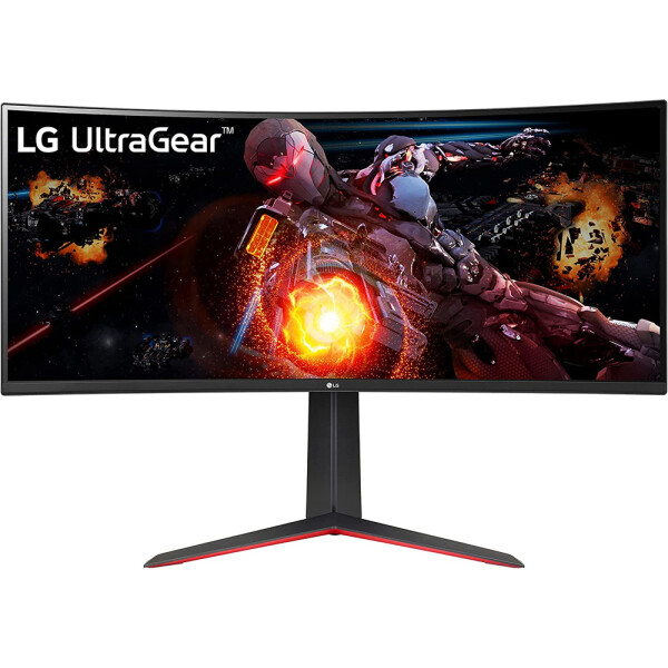 LG 34GP63AP-B Ultrawide VA HDR Curved Gaming Monitor 34 QHD 3440x1440 160Hz με Χρόνο Απόκρισης 5ms GTG