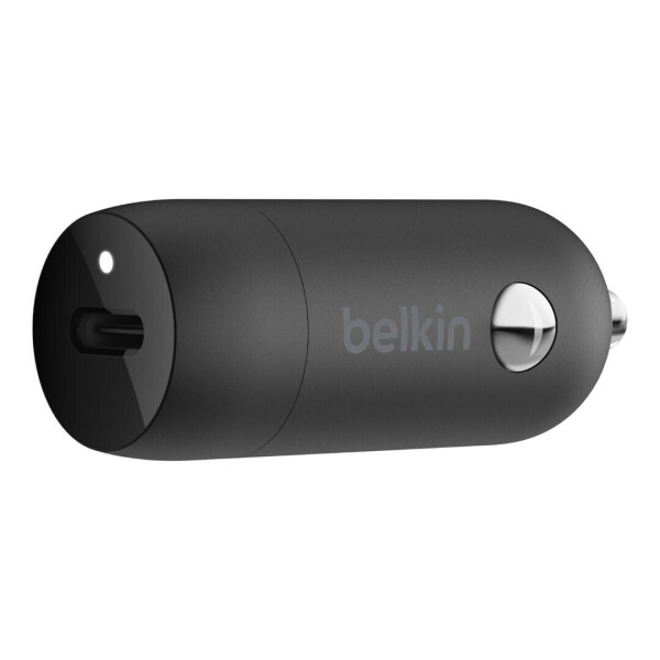 Belkin Φορτιστής Αυτοκινήτου 30W με μία Θύρα 1xType-C Μαύρος Κωδικός CCA004btBK