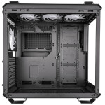 Asus TUF GT502 Plus Gaming Midi Tower Κουτί Υπολογιστή με Πλαϊνό Παράθυρο Μαύρο