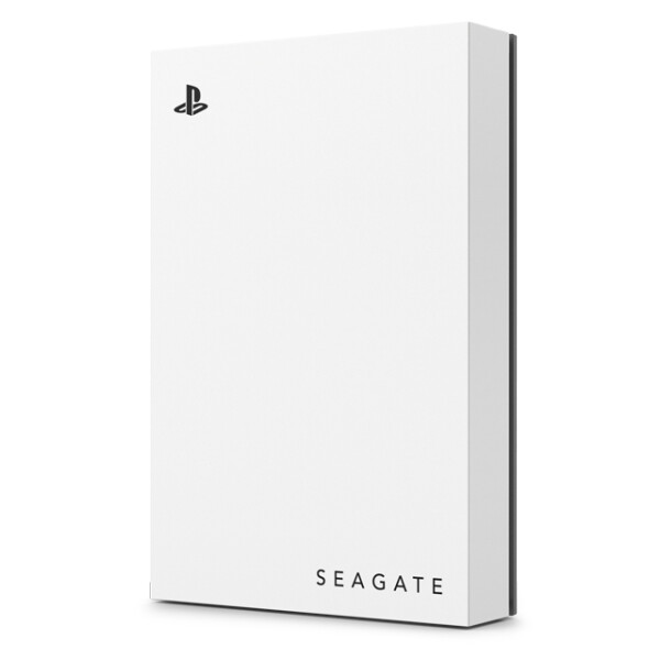 Seagate Game Drive For PS5 USB 3.2 Εξωτερικός HDD 5TB 2.5 Λευκό
