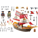 Playmobil Pirates Pirate Ship για 4-10 ετών