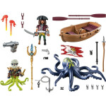 Playmobil Pirates Battle With The Giant Octopus για 4-10 ετών