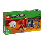 LEGO Minecraft The Nether Portal Ambush για 8 ετών Ετών Κωδικός 21255