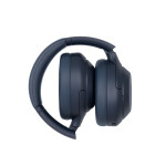 Sony WH-1000XM4 Ασύρματα / Ενσύρματα Over Ear Ακουστικά με 30 ώρες Λειτουργίας Μπλε