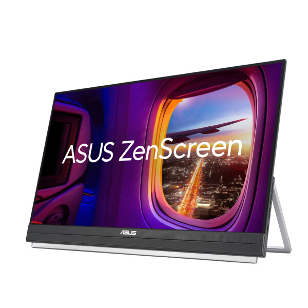 Asus ZenScreen MB229CF IPS Monitor 21.5 FHD 1920x1080 με Χρόνο Απόκρισης 5ms GTG