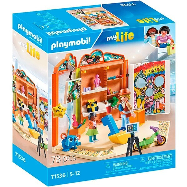 Playmobil MyLife Κατάστημα Παιχνιδιών για 5-12 ετών