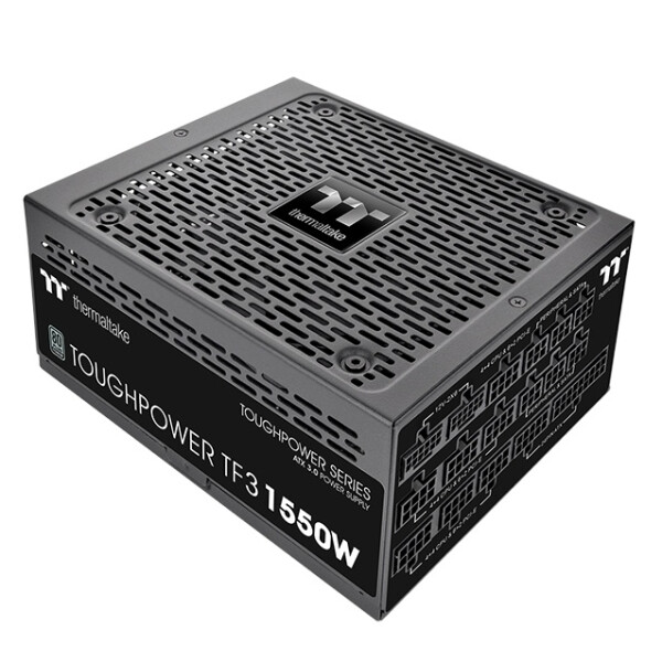 Thermaltake Toughpower TF3 1550W Μαύρο Τροφοδοτικό Υπολογιστή Full Modular 80 Plus Titanium