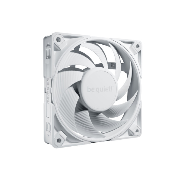 Be Quiet Silent Wings Pro 4 Case Fan 120mm με Σύνδεση 4-Pin PWM Λευκό