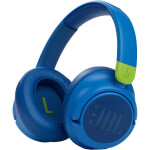 JBL JR460NC Ασύρματα / Ενσύρματα Παιδικά Over Ear Ακουστικά με 20 ώρες Λειτουργίας Μπλε