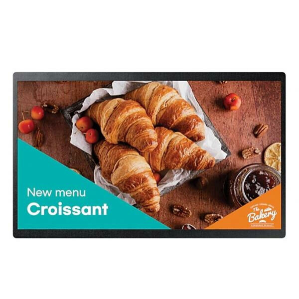 Samsung Qbc Series Public Display LED Full HD 24