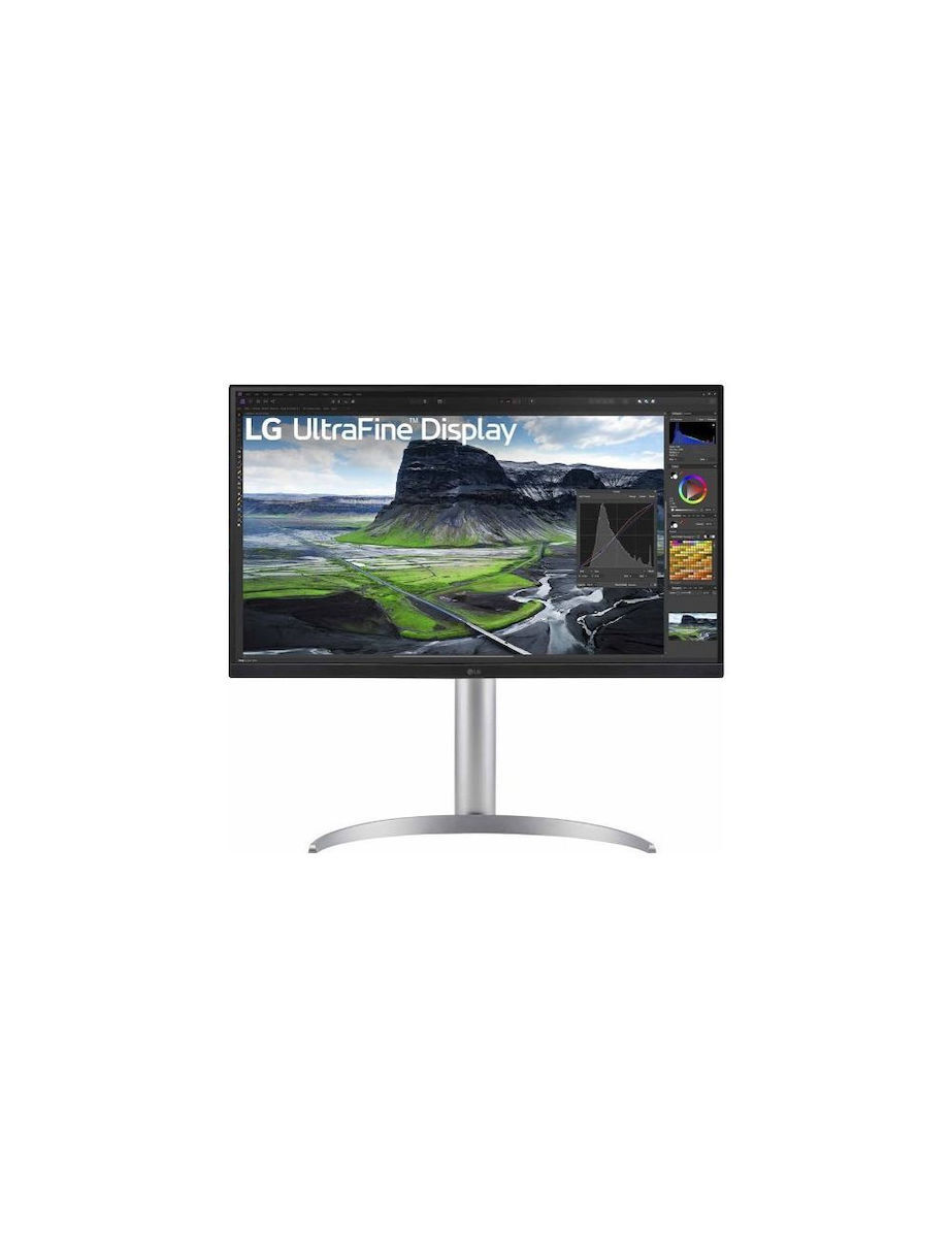 LG 27UQ850V-W IPS HDR Monitor 27 4K 3840x2160 με Χρόνο Απόκρισης 5ms GTG
