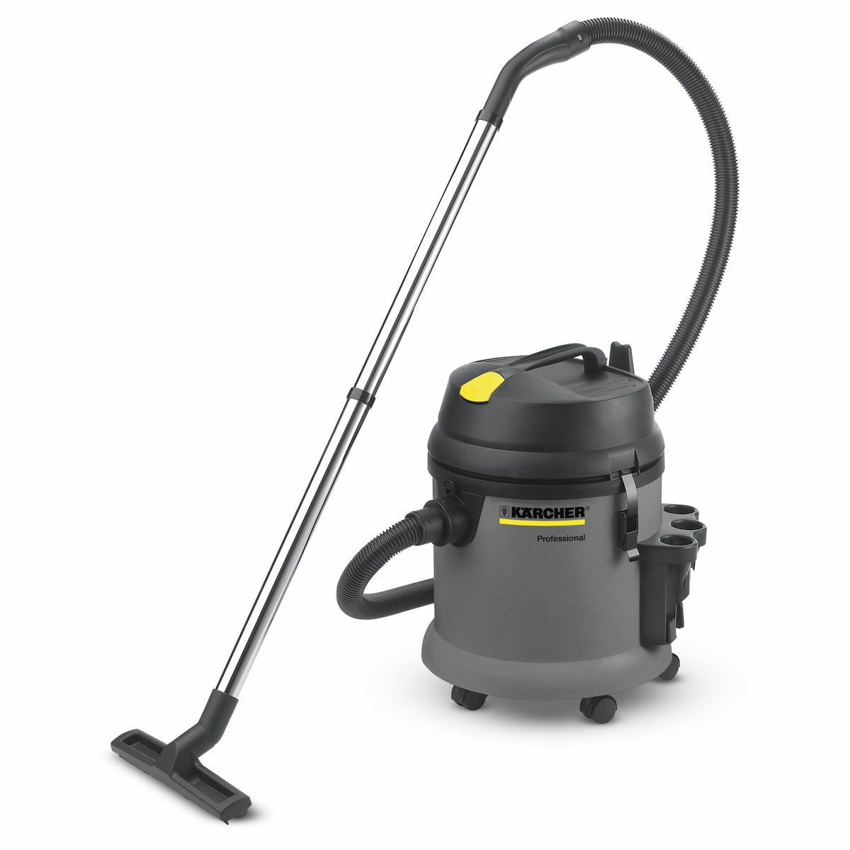 Karcher NT 27/1 Adv Σκούπα Υγρών / Στερεών 1380W με Πλαστικό Κάδο 27lt Κωδικός 1.428-520.0