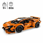 LEGO Technic Lamborghini Huracan Tecnica Orange για 9 ετών Ετών 806τμχ Κωδικός 42196