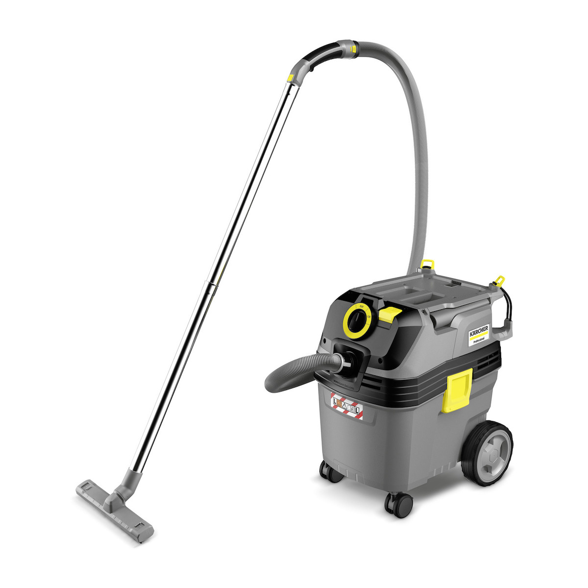 Karcher NT 30/1 Ap L Σκούπα Υγρών / Στερεών 1380W με Πλαστικό Κάδο 30lt Κωδικός 1.148-221.0
