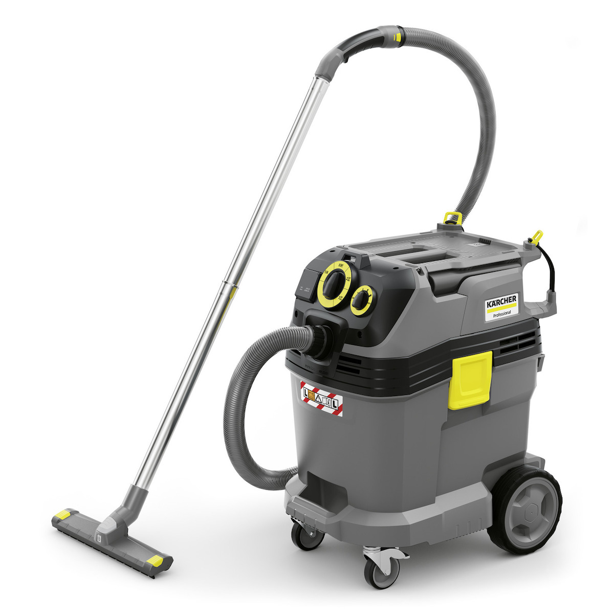 Karcher NT 40/1 Tact Te L Σκούπα Υγρών / Στερεών 1380W με Πλαστικό Κάδο 40lt Κωδικός 1.148-311.0