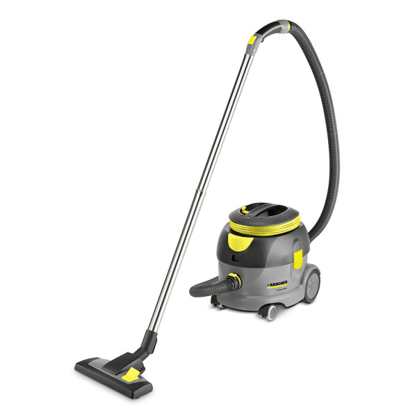 Karcher T 12/1 ecoefficiency Σκούπα Στερεών 500W με Πλαστικό Κάδο 12lt Κωδικός 1.355-135.0