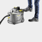 Karcher Puzzi 9/1 Bp Επαναφορτιζόμενη Σκούπα Υγρών / Στερεών Χωρίς Φορτιστή και Μπαταρία με Πλαστικό Κάδο 9lt Κωδικός 1.101-700.0