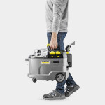 Karcher Puzzi 9/1 Bp Επαναφορτιζόμενη Σκούπα Υγρών / Στερεών Χωρίς Φορτιστή και Μπαταρία με Πλαστικό Κάδο 9lt Κωδικός 1.101-700.0