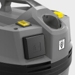 Karcher NT 22/1 Ap Te Σκούπα Υγρών / Στερεών 1300W με Πλαστικό Κάδο 22lt Κωδικός 1.378-610.0