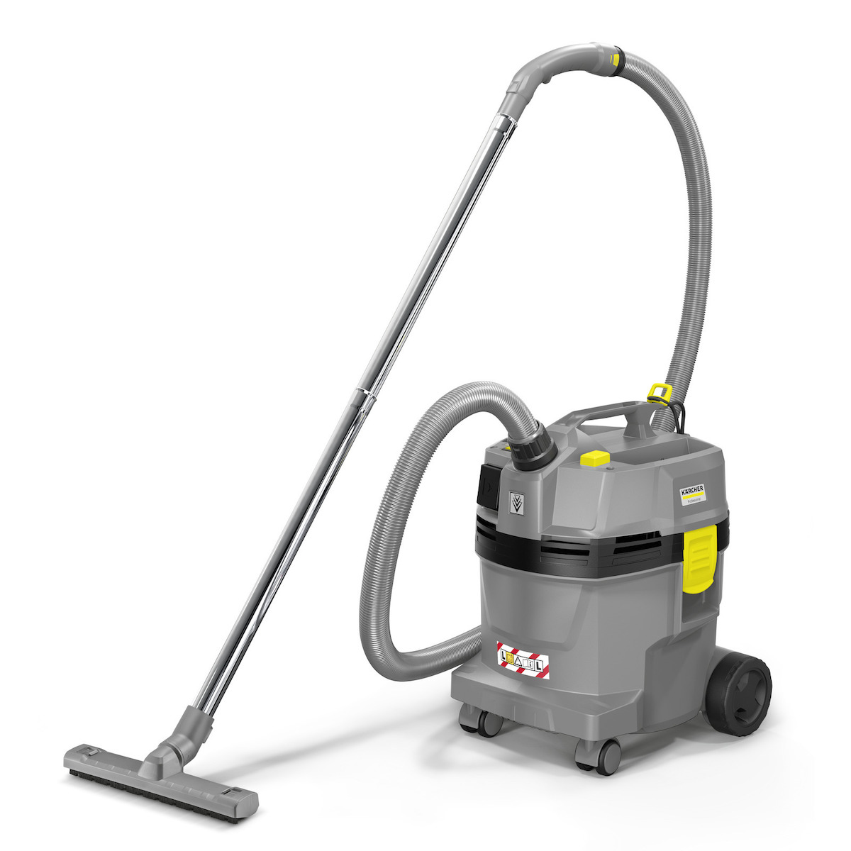 Karcher NT 22/1 Ap Te Σκούπα Υγρών / Στερεών 1300W με Πλαστικό Κάδο 22lt Κωδικός 1.378-610.0