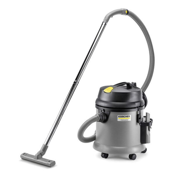 Karcher NT 27/1 Σκούπα Υγρών / Στερεών 1380W με Πλαστικό Κάδο 27lt Κωδικός 1.428-500.0