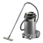 Karcher NT 48/1 Σκούπα Υγρών / Στερεών 1380W με Πλαστικό Κάδο 48lt Κωδικός 1.428-620.0